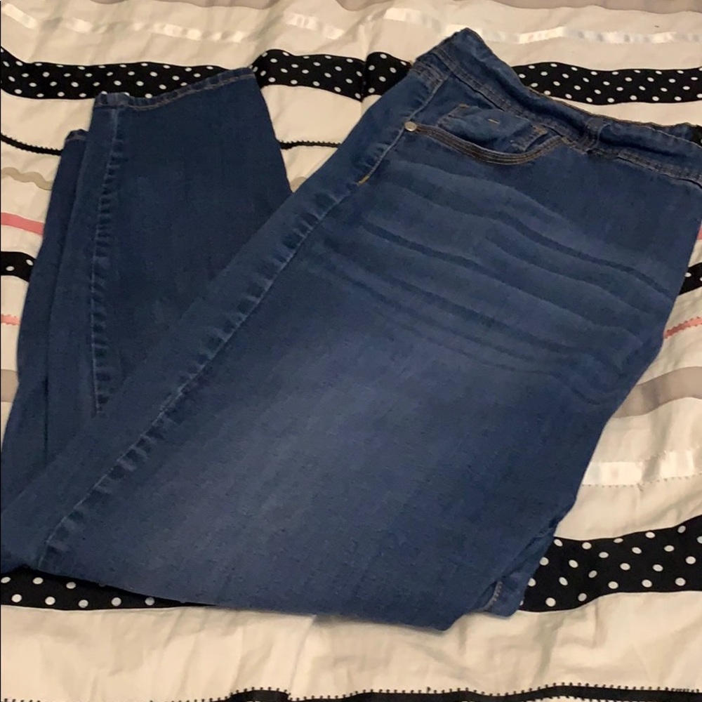 Size 22 celebrity pink jeans